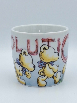 Original NICI Bären Tasse Evolution